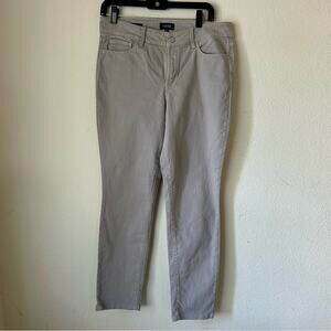 NYDJ Gray Skinny Jeans Classic‎ Fit